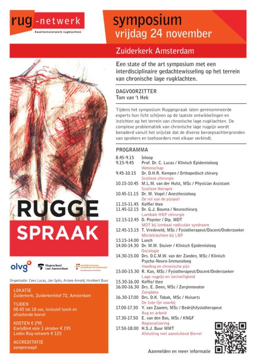 Symposium Ruggespraak